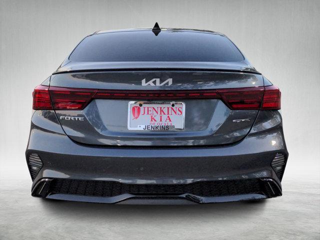 Photo of 2023 Gravity Gray Kia Forte