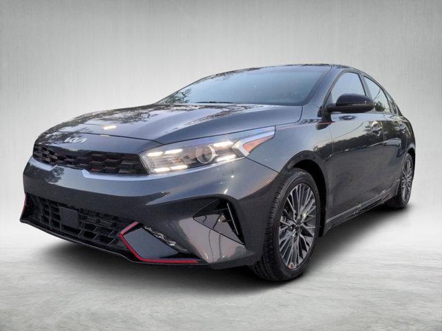 Photo of 2023 Gravity Gray Kia Forte