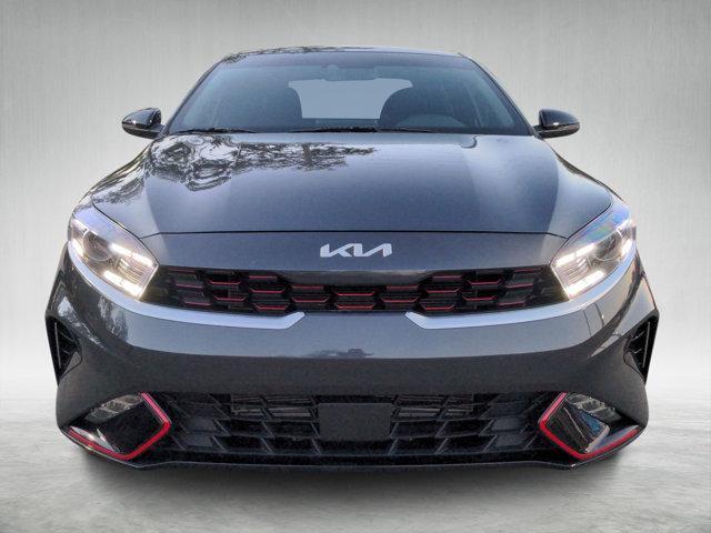 Photo of 2023 Gravity Gray Kia Forte
