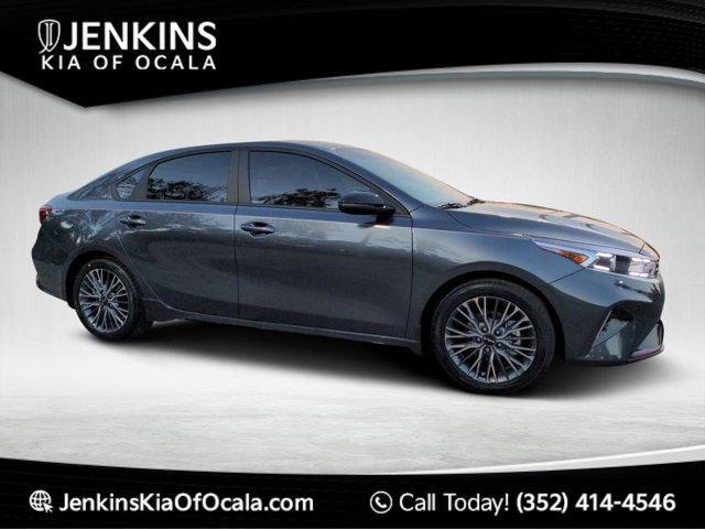 Photo of 2023 Gravity Gray Kia Forte