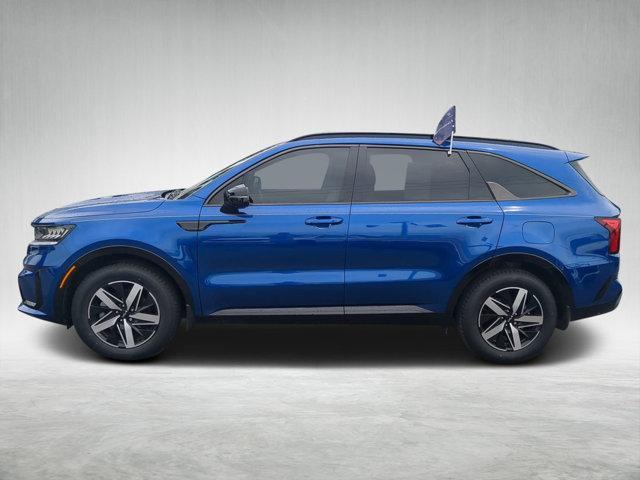 Photo of 2022 Sapphire Blue Kia Sorento