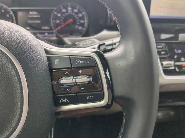 Photo of 2022 Sapphire Blue Kia Sorento