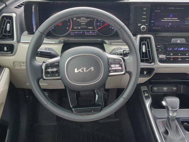 Photo of 2022 Sapphire Blue Kia Sorento