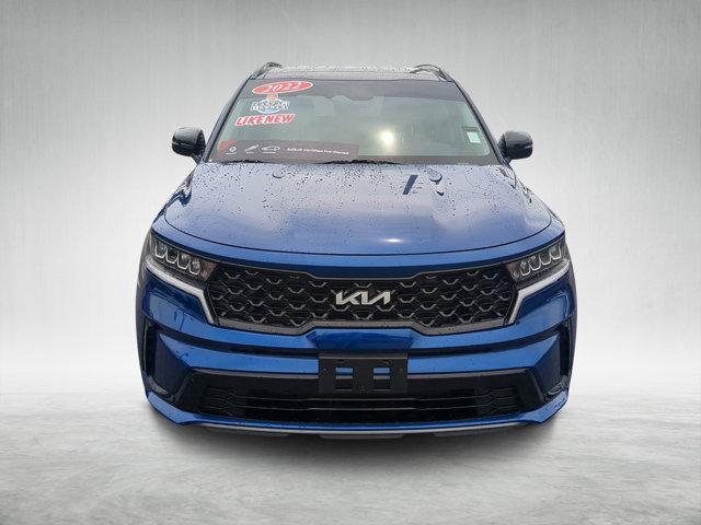 Photo of 2022 Sapphire Blue Kia Sorento