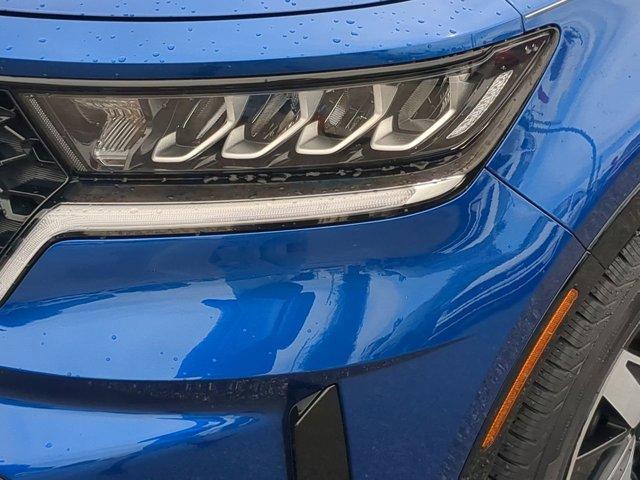 Photo of 2022 Sapphire Blue Kia Sorento