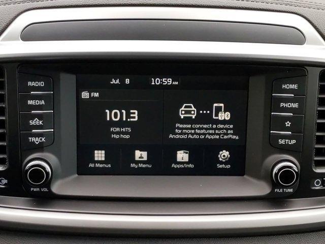 Photo of 2020 Ebony Black Kia Sorento