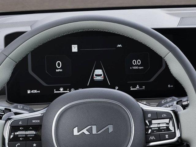 Photo of 2025 Glacial White Pearl Kia Sorento