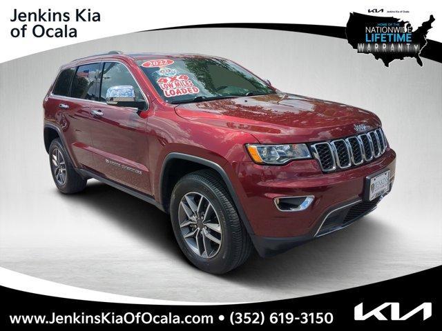 2022 Jeep Grand Cherokee Wk
