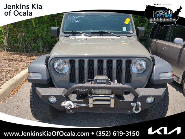 2020 Jeep Wrangler Unlimited