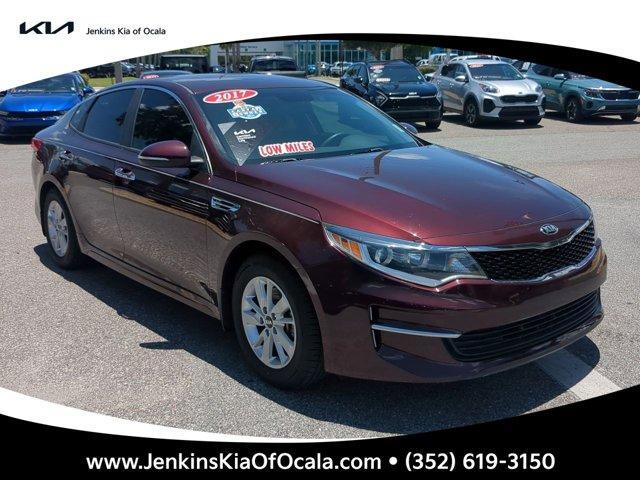 2017 Kia Optima