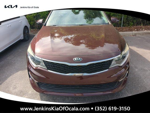 2017 Kia Optima