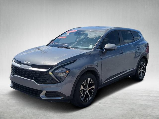 Photo of 2023 Everlasting Silver Kia Sportage