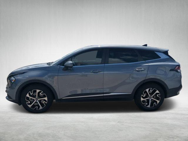 Photo of 2023 Everlasting Silver Kia Sportage