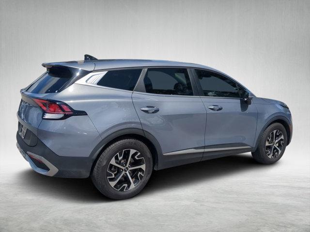 Photo of 2023 Everlasting Silver Kia Sportage