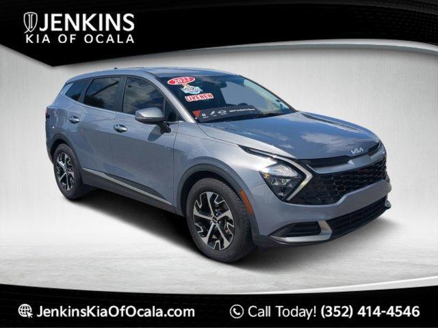 Photo of 2023 Everlasting Silver Kia Sportage