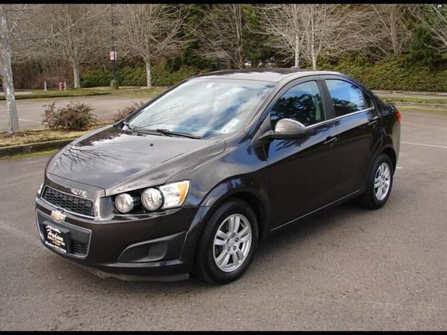 2014 Chevrolet Sonic