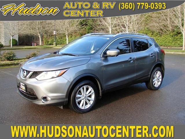 2017 Nissan Rogue Sport