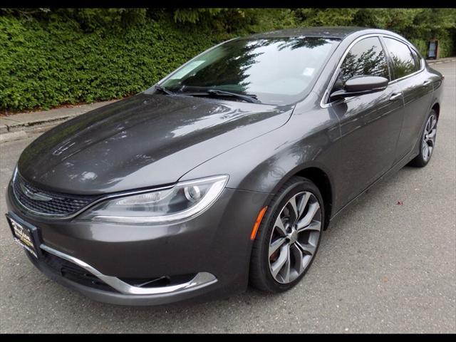 2015 Chrysler 200