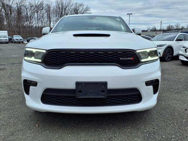 Photo of 2021 White Knuckle Clearcoat Dodge Durango