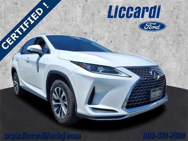 2020 Lexus Rx 350