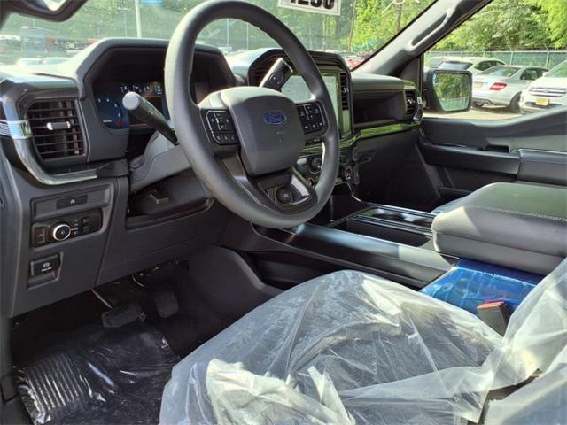 Photo of 2025 Agate Black Metallic Ford F-150