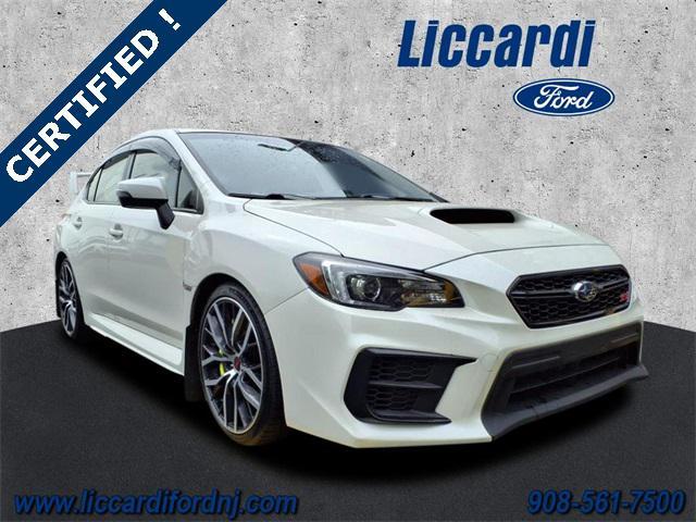 2021 Subaru Wrx Sti