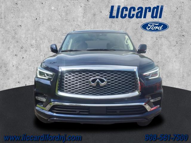 Photo of 2019 Hermosa Blue INFINITI QX80