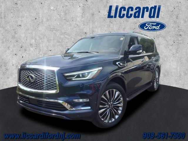 Photo of 2019 Hermosa Blue INFINITI QX80