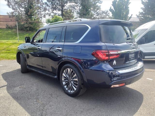 Photo of 2019 Hermosa Blue INFINITI QX80