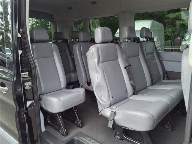 Photo of 2018 Shadow Black Ford Transit-350