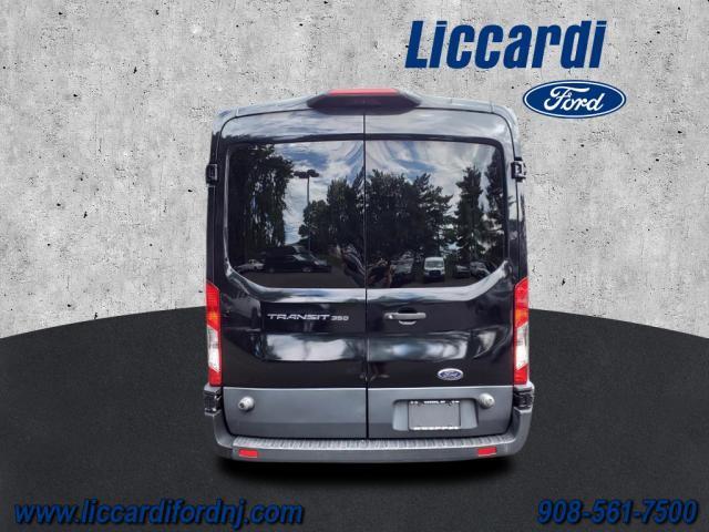Photo of 2018 Shadow Black Ford Transit-350