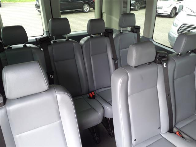 Photo of 2018 Shadow Black Ford Transit-350