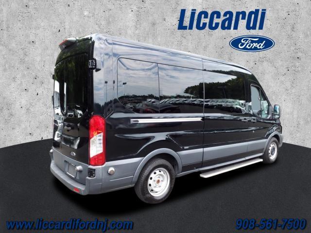 Photo of 2018 Shadow Black Ford Transit-350