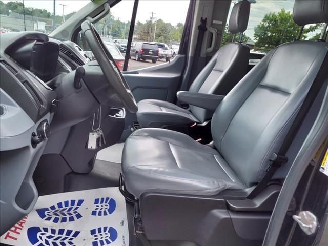 Photo of 2018 Shadow Black Ford Transit-350