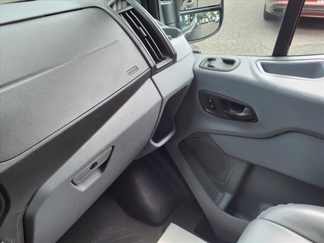 Photo of 2018 Shadow Black Ford Transit-350