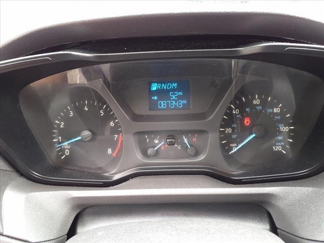 Photo of 2018 Shadow Black Ford Transit-350