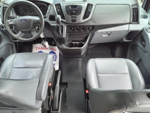 Photo of 2018 Shadow Black Ford Transit-350