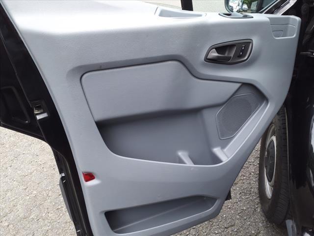 Photo of 2018 Shadow Black Ford Transit-350