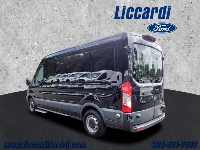 Photo of 2018 Shadow Black Ford Transit-350