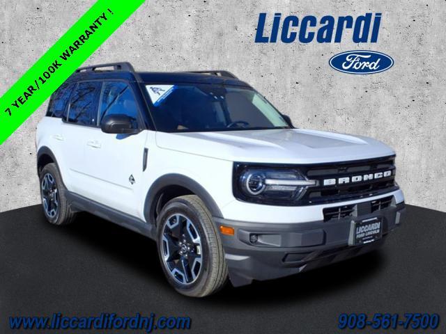 2022 Ford Bronco Sport