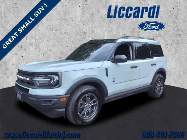 2022 Ford Bronco Sport