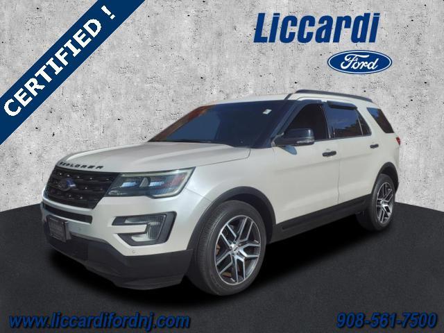 2017 Ford Explorer