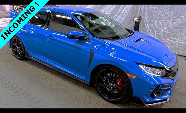 Photo of 2021 Blue Honda Civic Type R