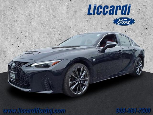 Photo of 2023 Black Lexus IS 350