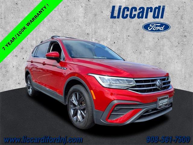 2022 Volkswagen Tiguan
