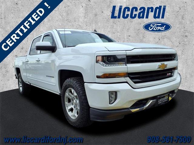 2018 Chevrolet Silverado 1500
