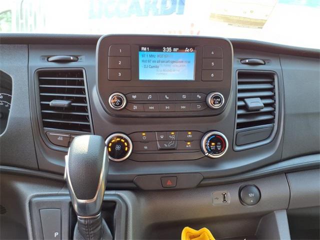 Photo of 2025 Gray Metallic Ford Transit-250