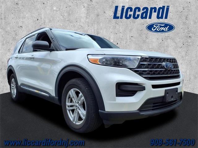 2022 Ford Explorer