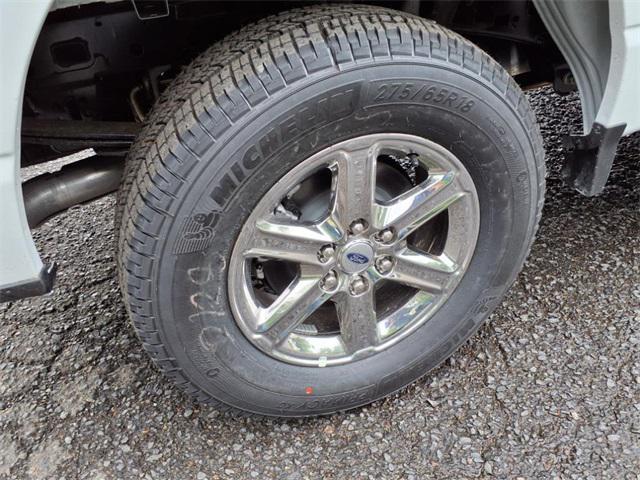 Photo of 2025 Oxford White Ford F-150