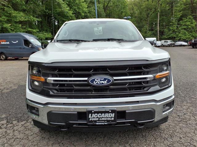 Photo of 2025 Oxford White Ford F-150